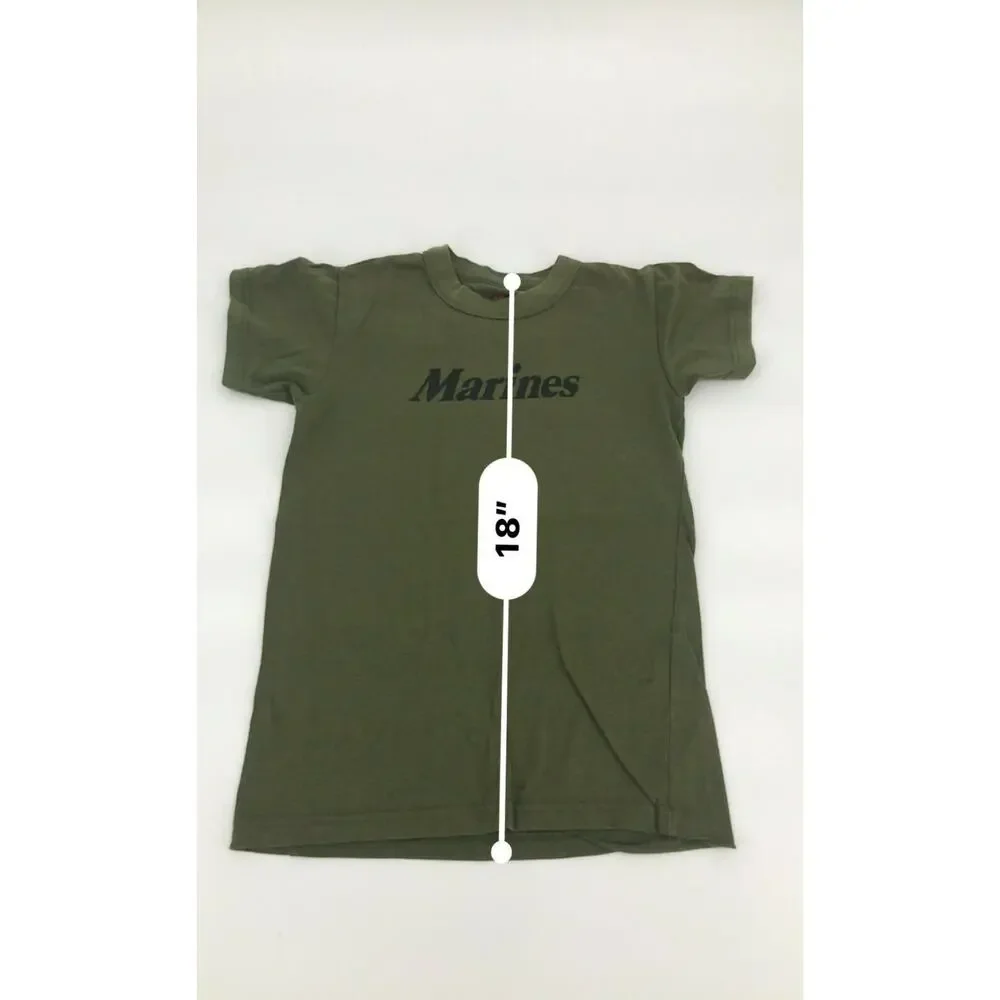 Boys Green T-shirt Black Shorts Bundle Outfit Short Sleeve Casual Summer